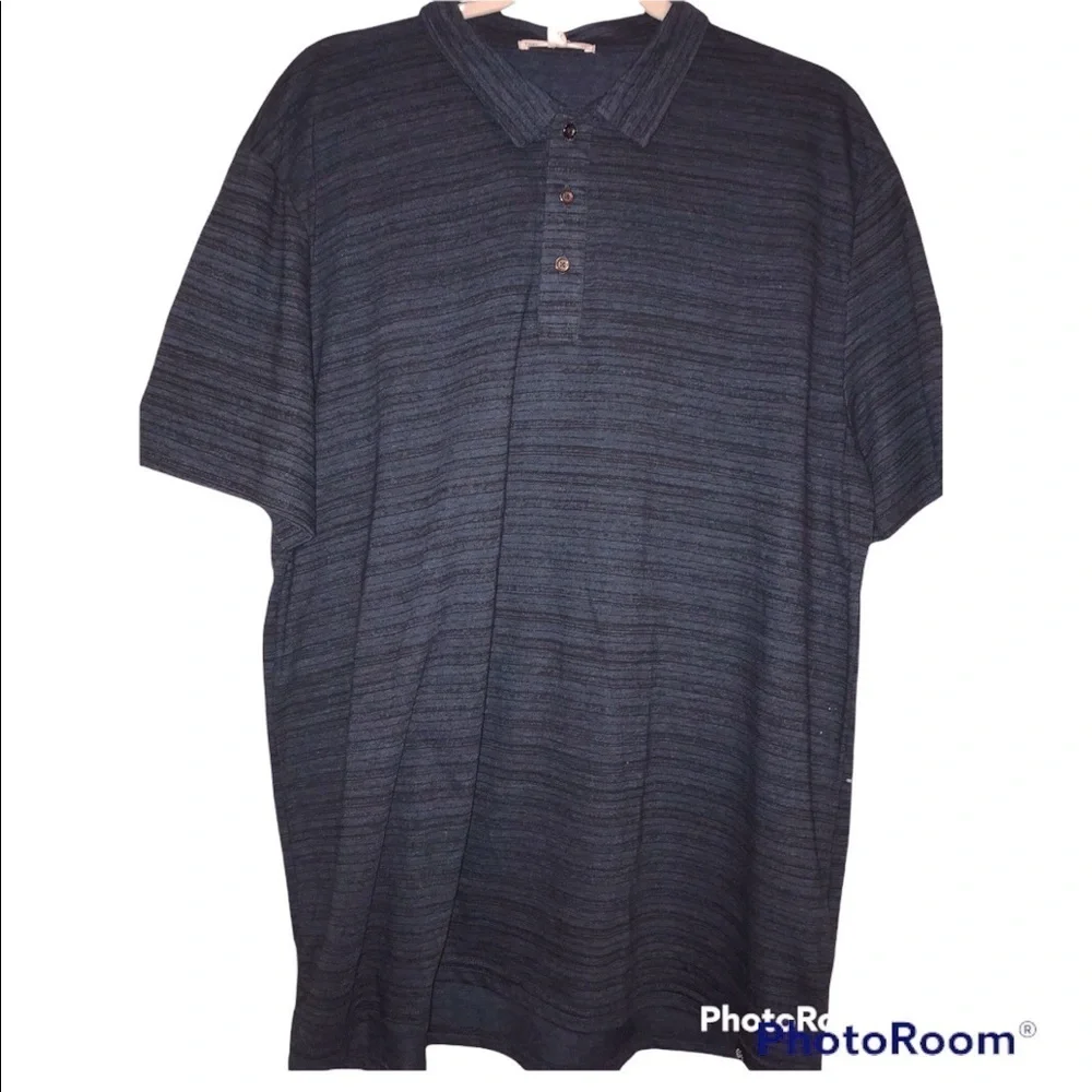 NWT Threads 4 Thoughts Fix Stitch Polo Shirt XXL MT200 - Picture 1 of 8